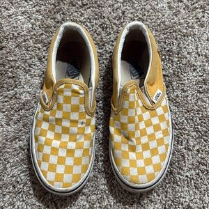 Vans slip on